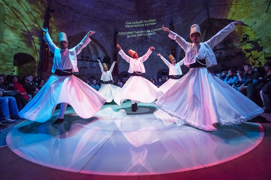 Whirling Dervishes Show and Exhibition