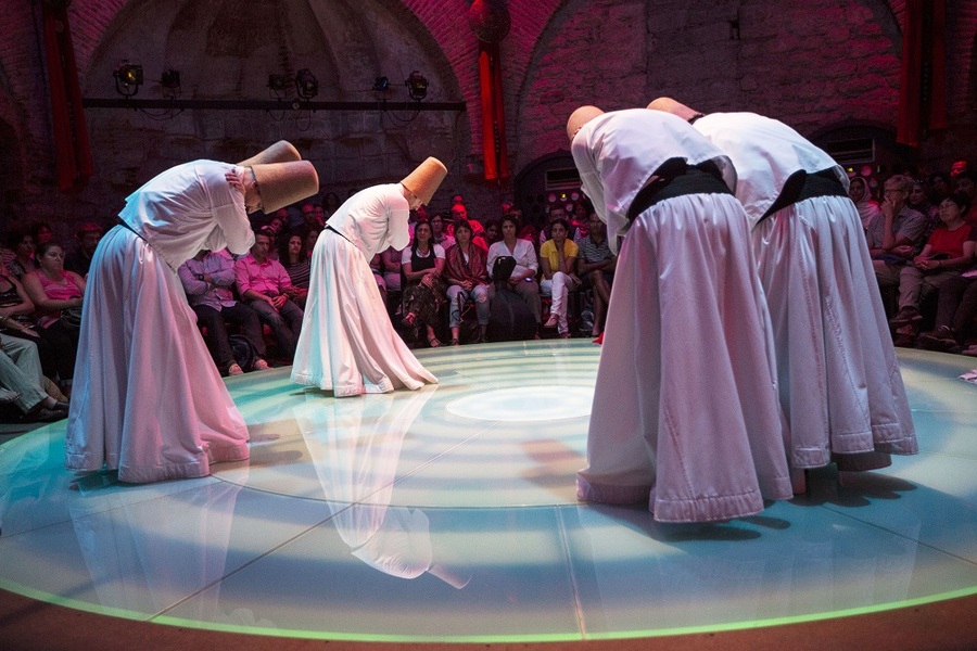 Whirling Dervishes Show and Exhibition