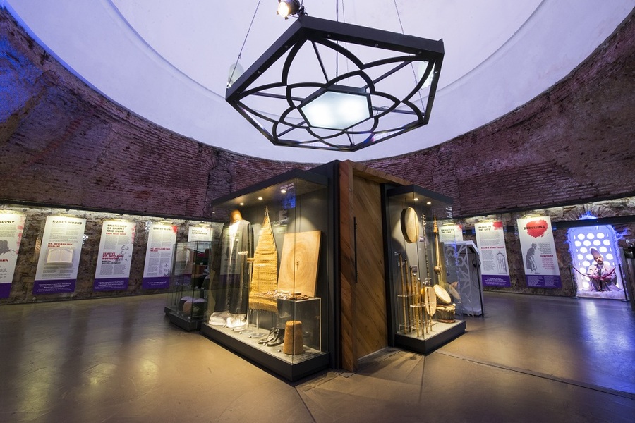 Whirling Dervishes Show and Exhibition