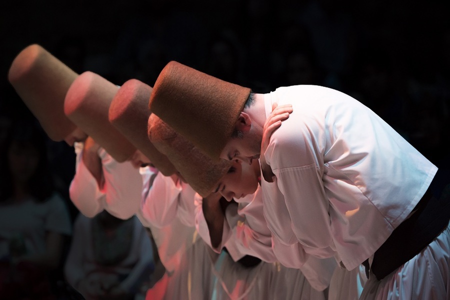 Whirling Dervishes Show and Exhibition
