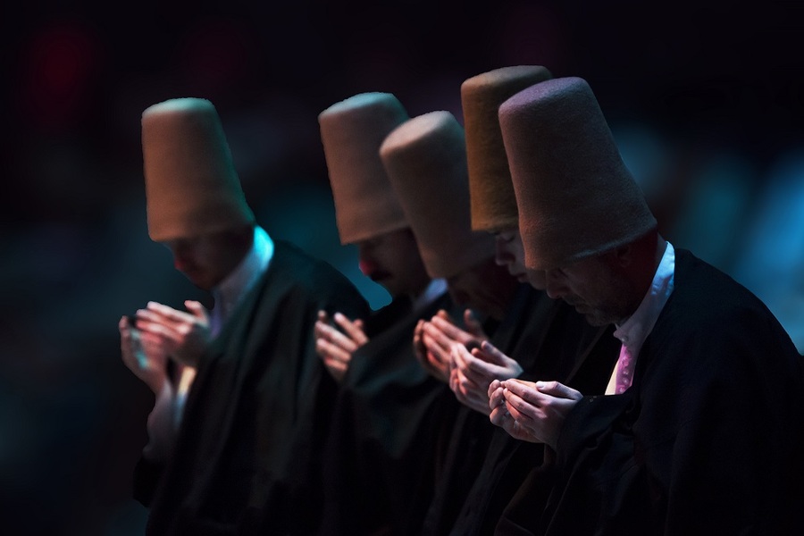 Whirling Dervishes Show and Exhibition