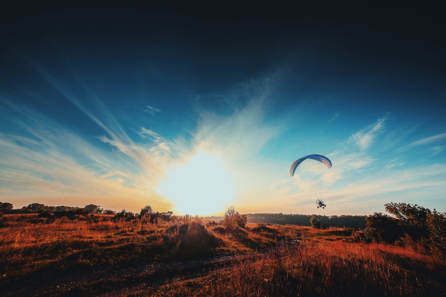 Paraglading Tour