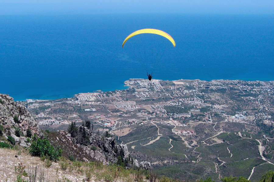 Paraglading Tour