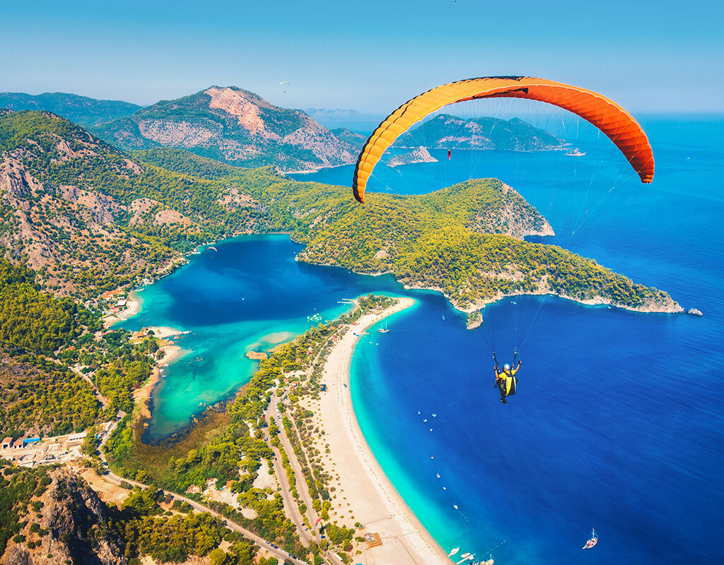 Paragliding in Fethiye