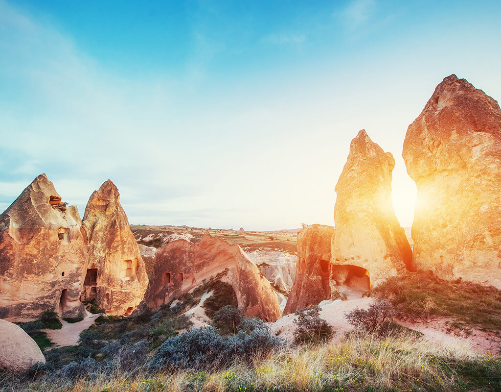3 Days Cappadocia Pamukkale Tour