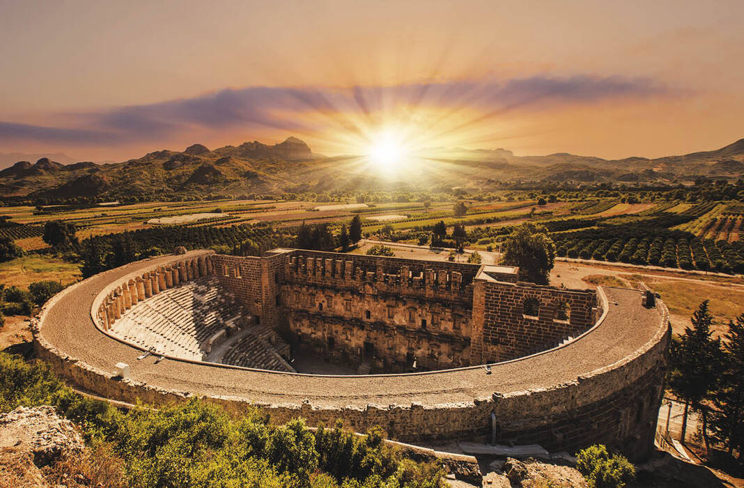 Perge, Aspendos & Side Tour