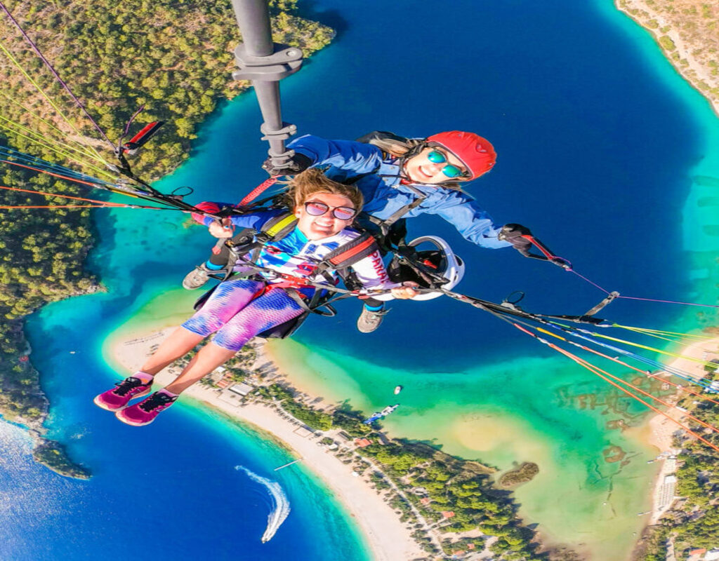 Paragliding in Fethiye