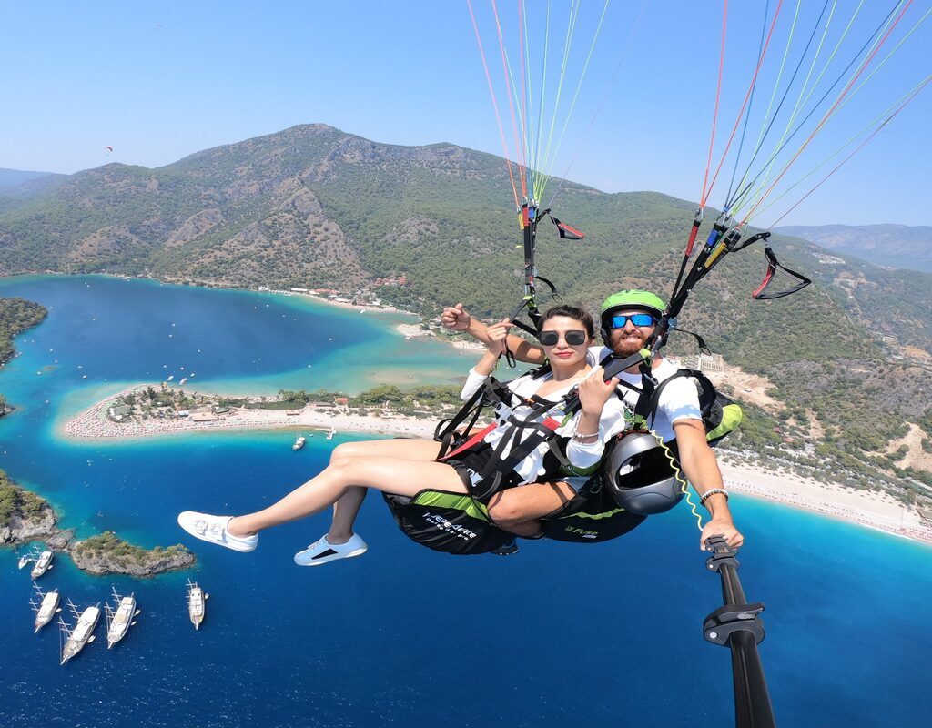 Paragliding in Fethiye