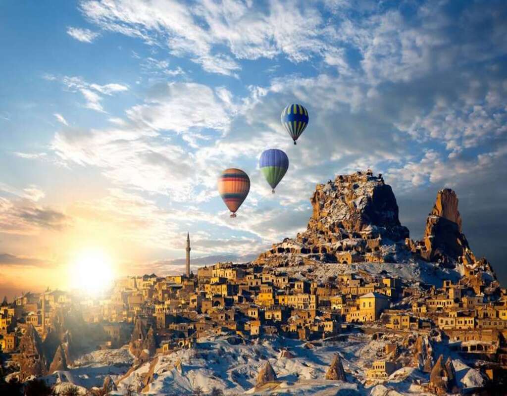 3 Days Cappadocia Pamukkale Tour