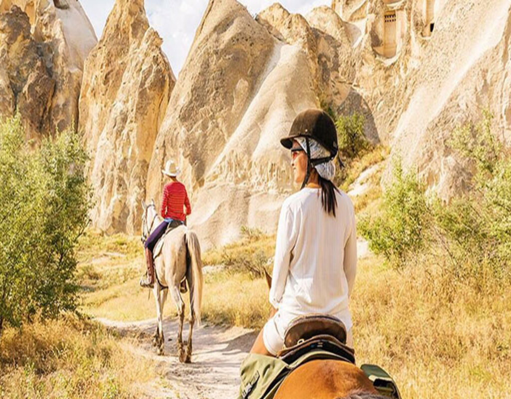 Horse Riding in Cappadocia