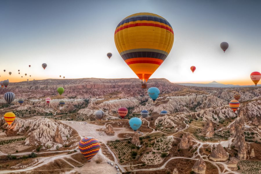 Hot Air Balloon Ride in Cappadocia
