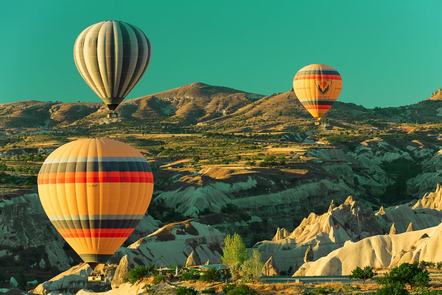 Hot Air Balloon Ride in Cappadocia