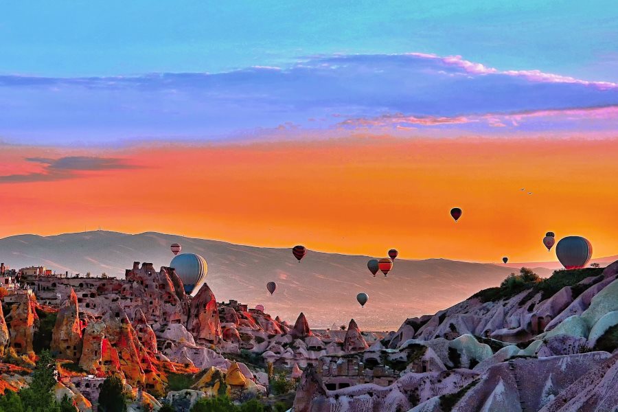 Hot Air Balloon Ride in Cappadocia