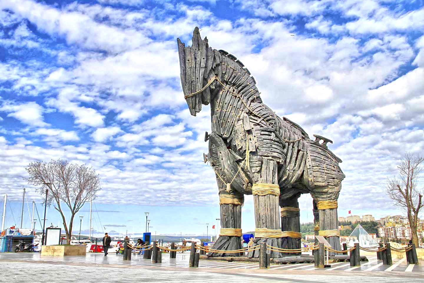 Daily Troy Tour from Istanbul