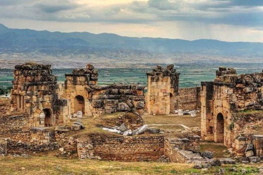 Daily Pamukkale Hierapolis Tour from Istanbul