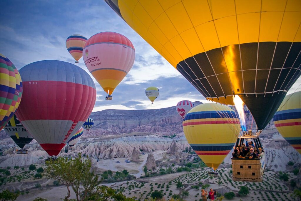 Hot Air Balloon Ride in Cappadocia