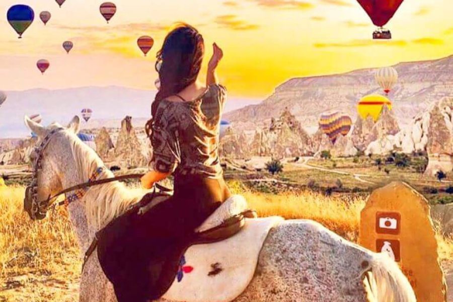 Horse Riding in Cappadocia