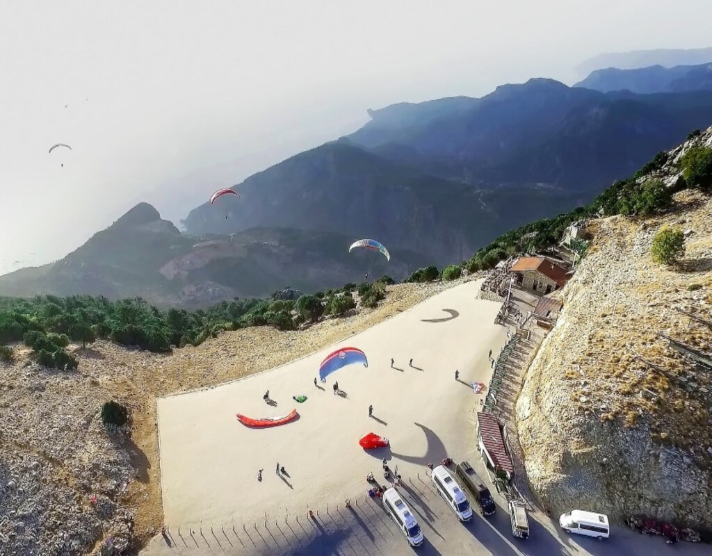 Paragliding in Fethiye