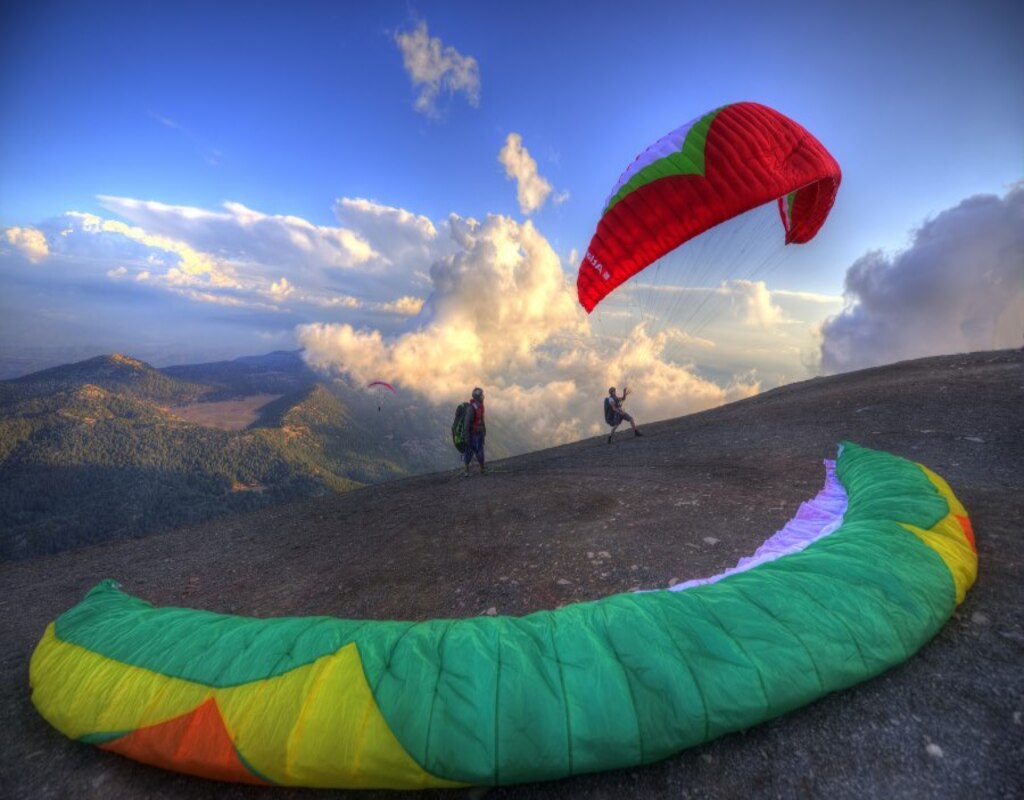 Paragliding in Fethiye